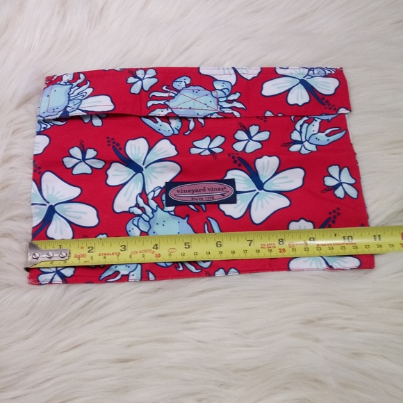 🍓$10 In Bundle🍓Vineyard Vines Floral Small Pouch - Picture 7 of 11